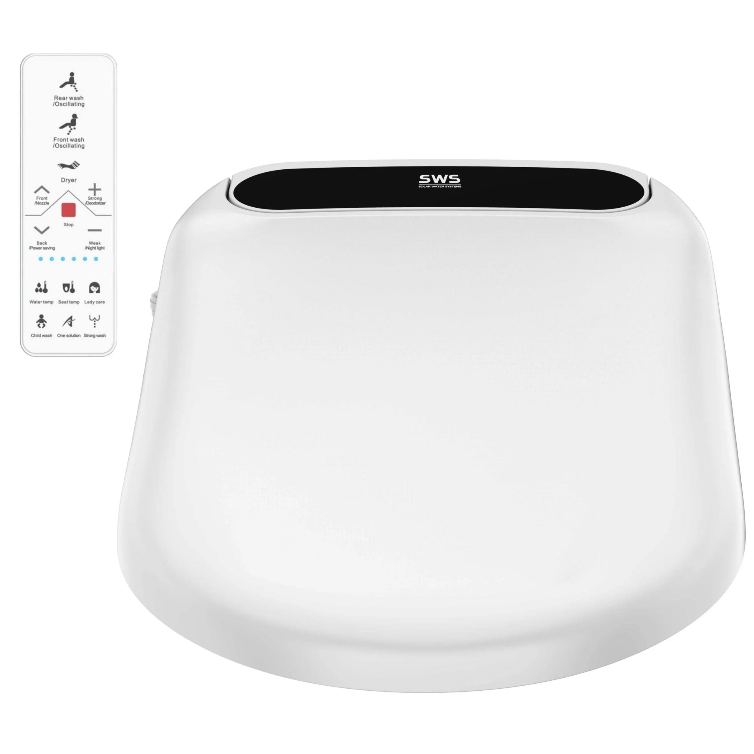 SWS Išmanusis tualeto dangtis TB320