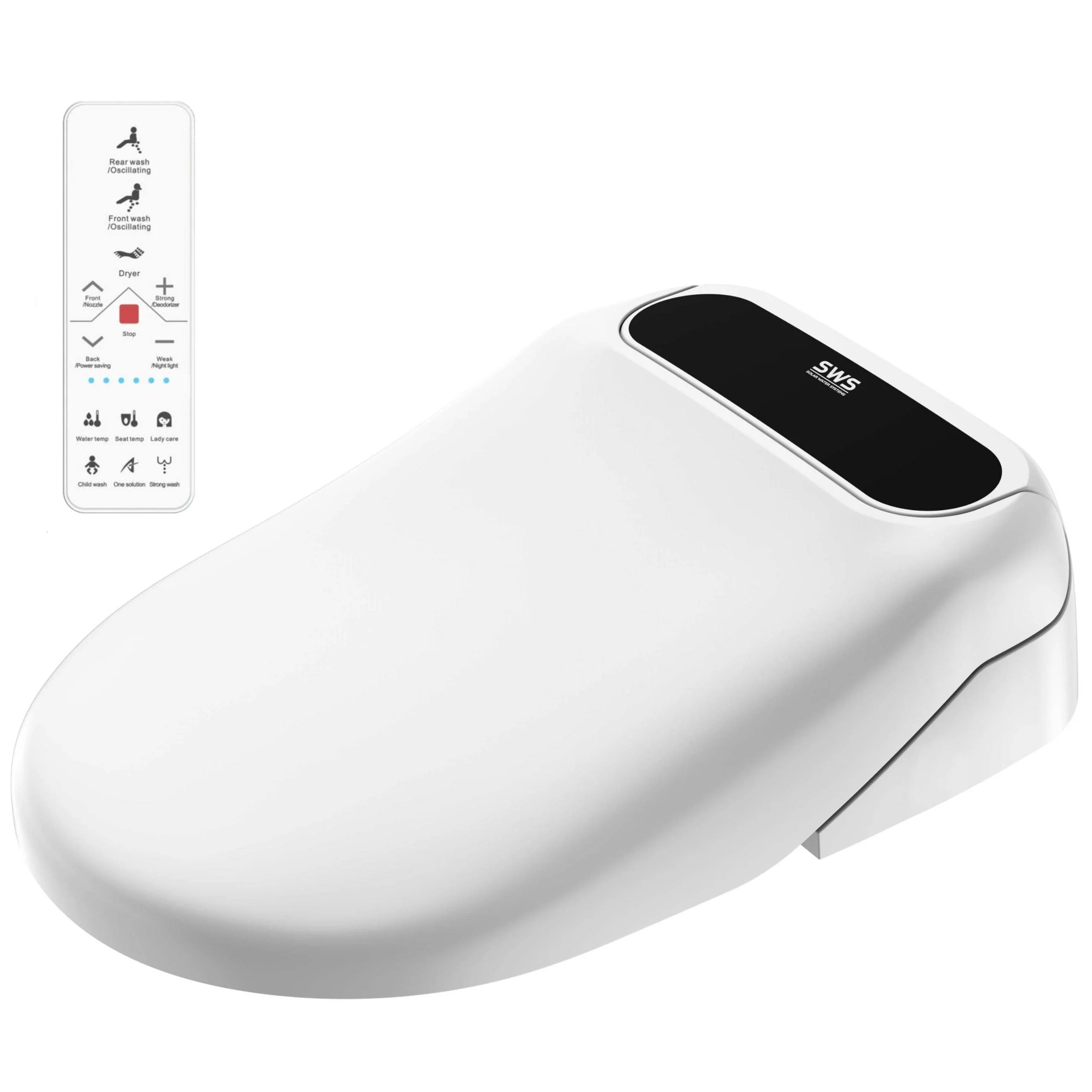 SWS Išmanusis tualeto dangtis TB320