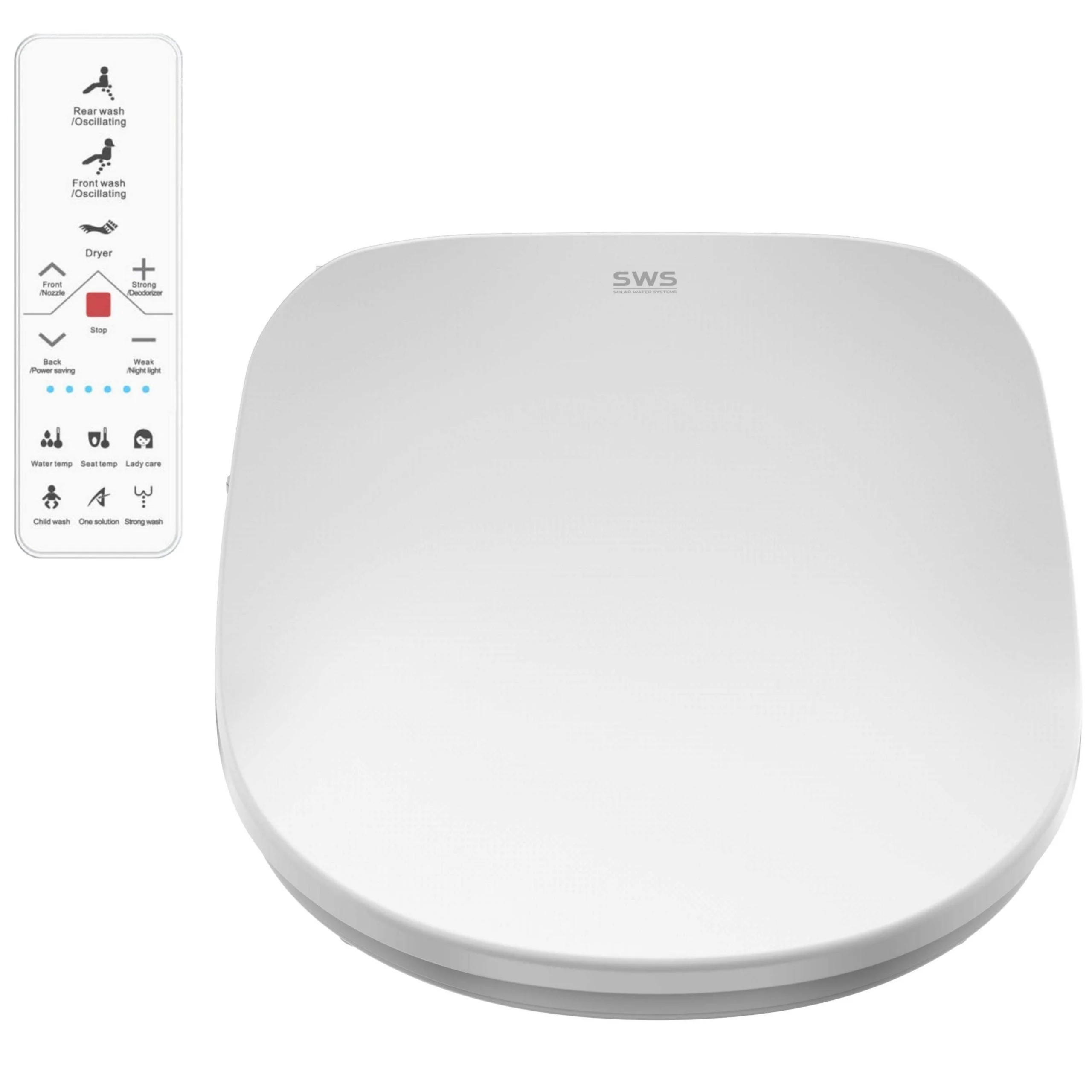 SWS Smart tualetes vāks TB330