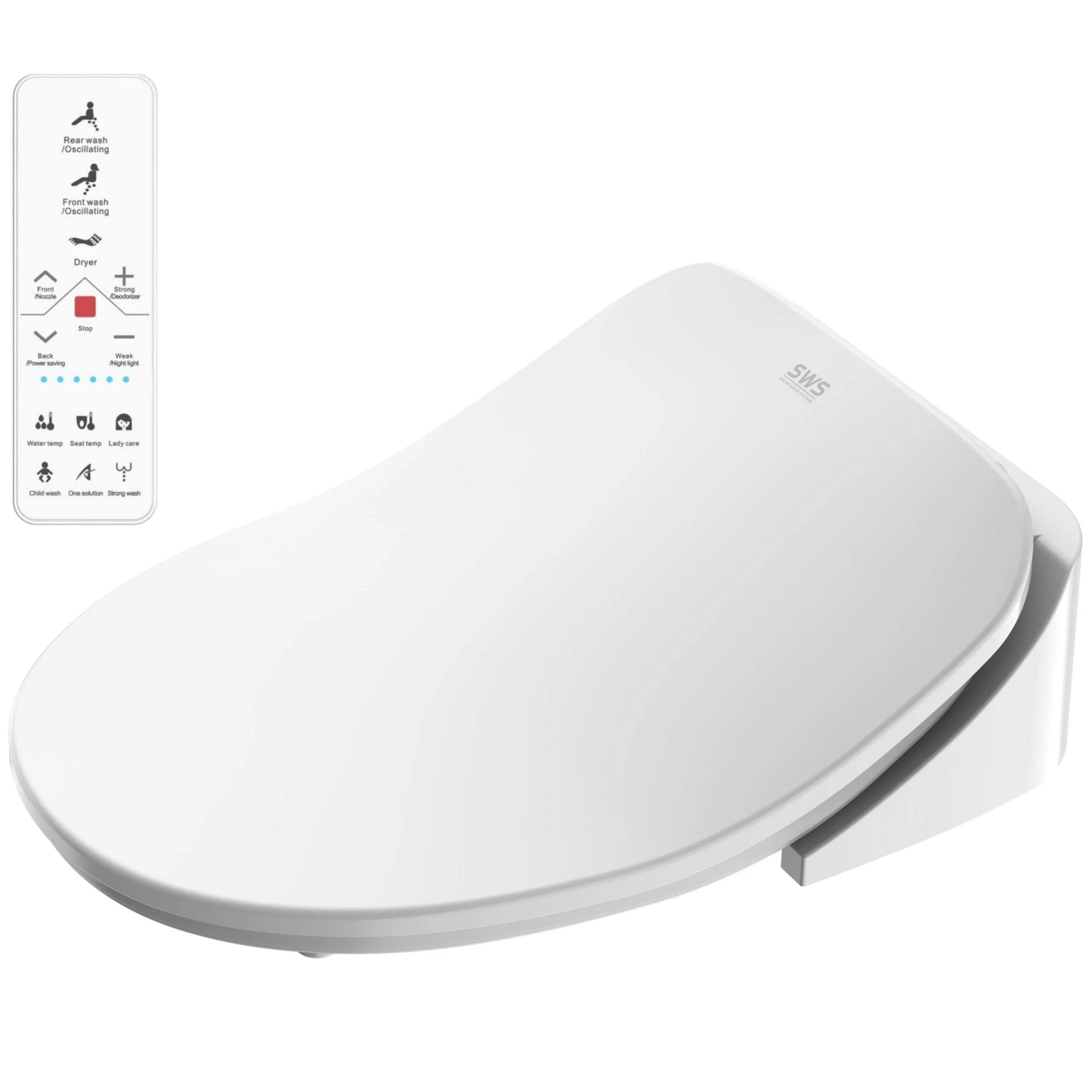 SWS Smart tualetes vāks TB330