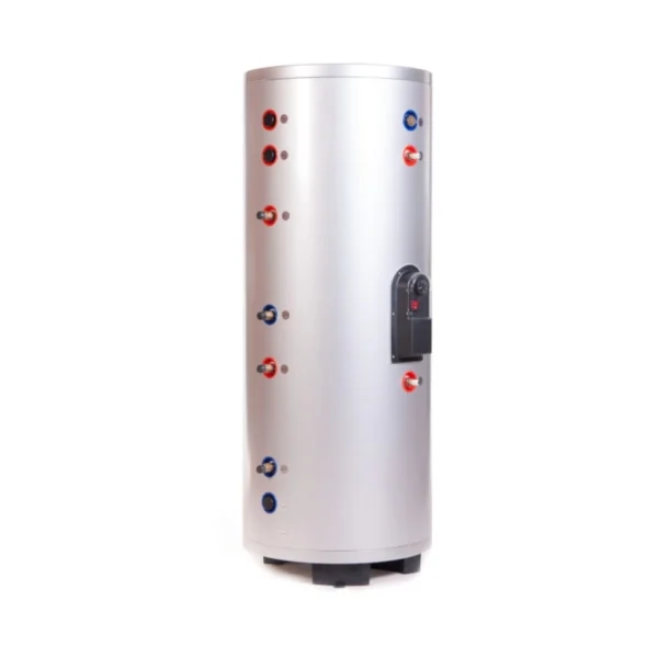 Vandens šildytuvas (boileris) 200-300L (su 2 šilumokaičiais / gyvatukais)