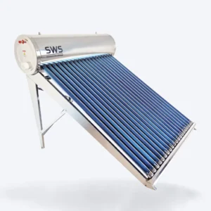 SWS saulės vandens šildytuvai (saulės kolektoriai)